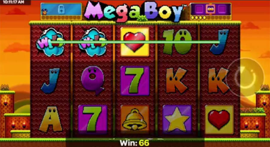 онлайн-игра  Mega Boy