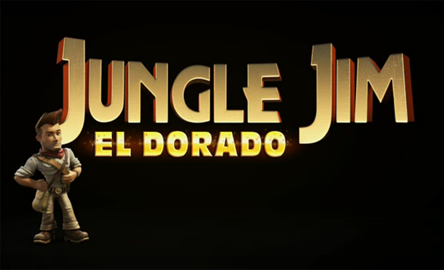 слот Microgaming - Jungle Jim El Dorado, скриншот 1