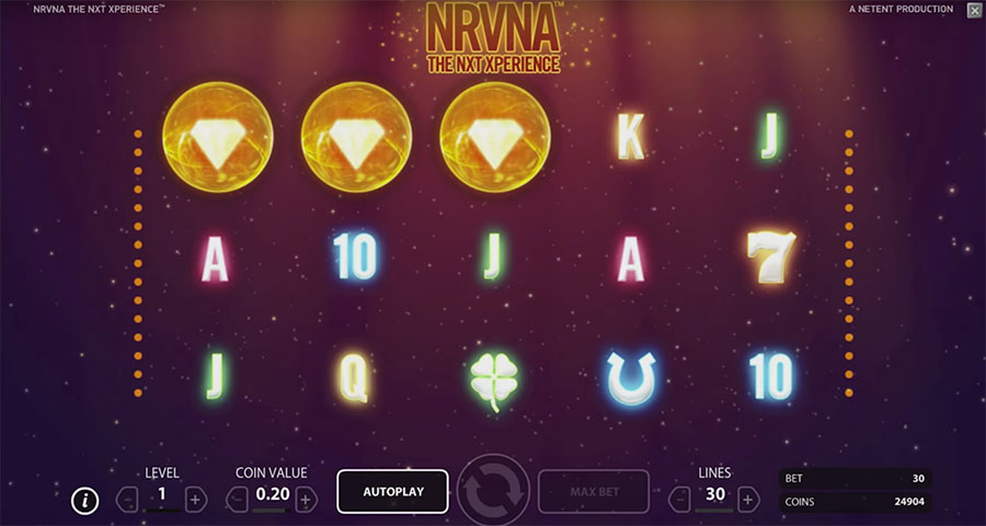 игровой автомат NetEnt - Nrvna, картинка