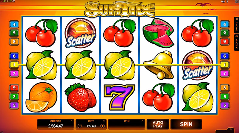 слот SunTide