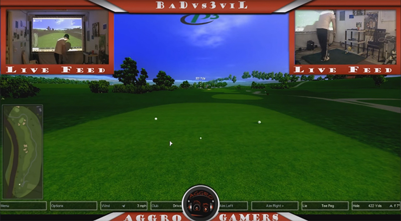 виртуальный гольф-клуб