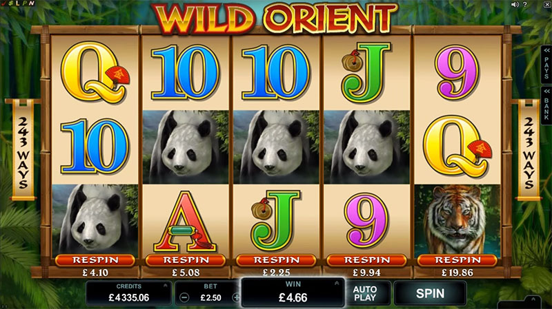 онлайн-слот Wild Orient