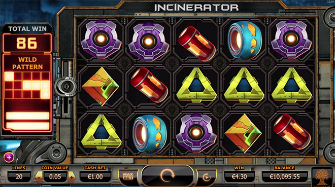 скриншот Yggdrasil Incinerator