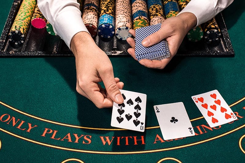 Підключення Live Poker в онлайн казино