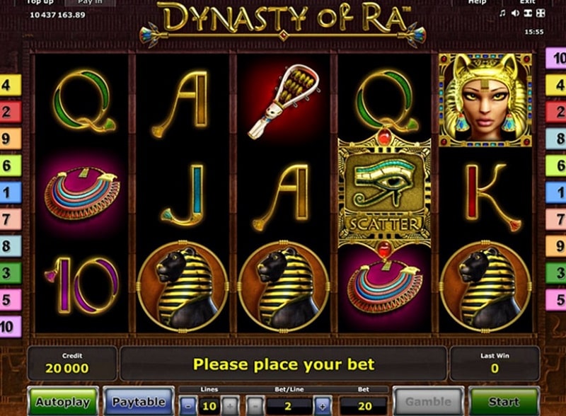 Greentube: Dynasty of Ra