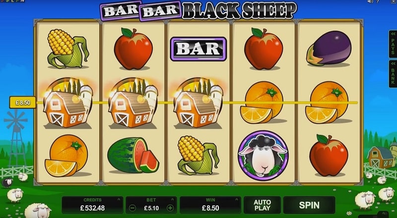 Microgaming: Bar Bar Black Sheep