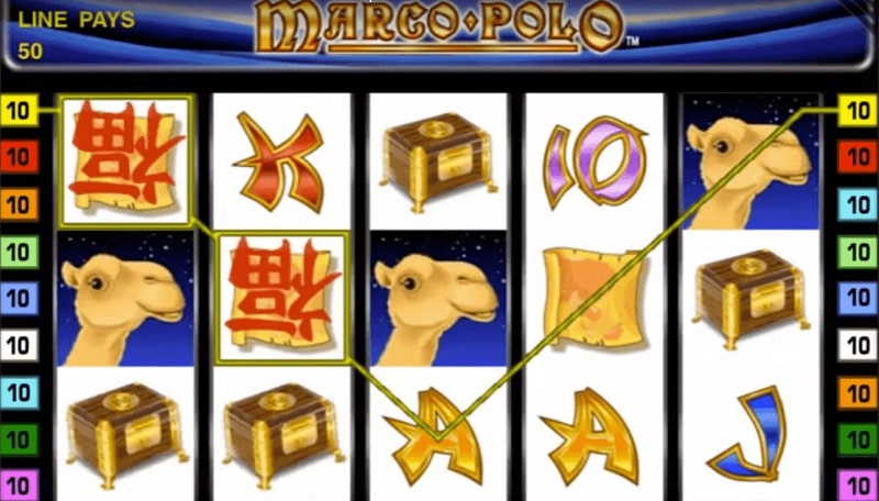 Novomatic: Marco Polo 