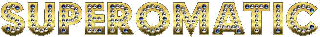 Superomatic casino, logo Superomatic