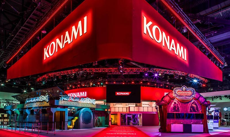 Ігровий бренд Konami