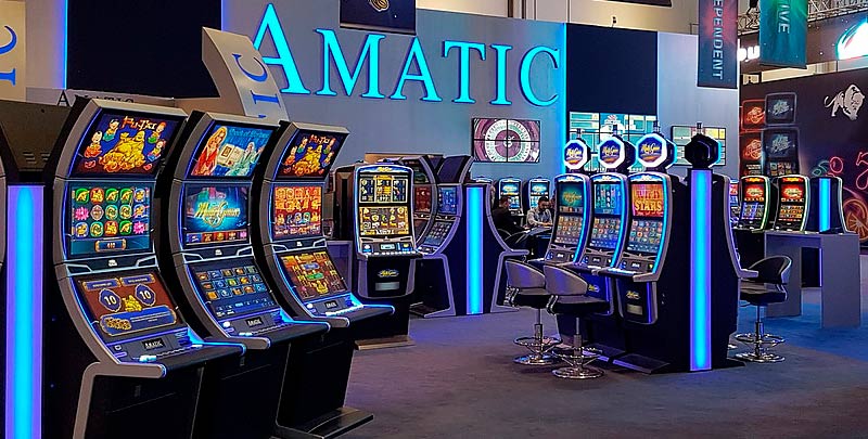 Игровые автоматы бренда Amatic